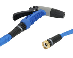 HoseCoil Flexible Hose Kit Blue 15m