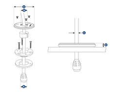 Cable Seal Blk DS-LP-30 9-14mm