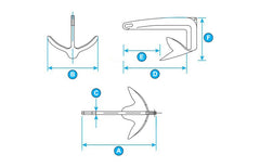 Anchor Claw S/S 15KG/33LB