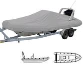 Rib Boat Towing Cover 6.4 - 6.7m
