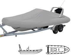OceanSouth Rib Boat Towing Cover 5.4 - 5.6m