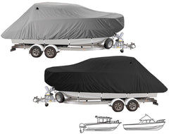 OceanSouth Pilot Cruiser Boat Cover Blk 5.5-6.0m