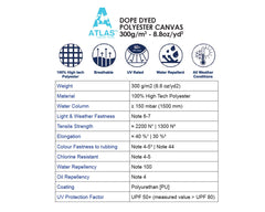 T-Top Large 1.4x1.7m Blue