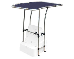 OceanSouth T-Top HD 1.4m X 2.0m Blue Sunbrella