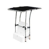OceanSouth T-Top HD 1.4m X 2.0m Black Sunbrella
