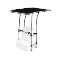 OceanSouth T-Top HD 1.4m X 2.0m Black Sunbrella