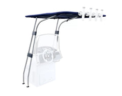 T-Top Signature 1.4mx1.7m Black