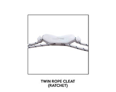 OceanSouth Side Console Storage & Towing Cover 4.1m -4.3m