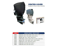 Evinrude Vented Cover V6 2.6L (150hp-200hp)