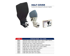 Evinrude Half Cover G2 V6 3.4L (225hp-300hp)