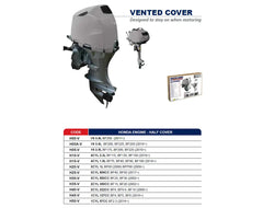Honda Vented Cover 4cyl 2.3L (BF115 - BF150)