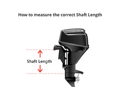 OceanSouth Honda Full Cover 4cyl 2.3L (BF115 - BF150) 20 Inch Leg