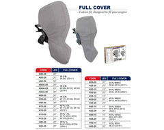 OceanSouth Honda Full Cover 4cyl 2.3L (BF115 - BF150) 20 Inch Leg
