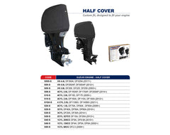 Suzuki Half Cover V6 4.4L (DF325A - DF350A)