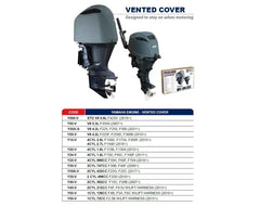 OceanSouth Yam Vented Cover 4cyl 996CC (F50H, F60F, F70A)