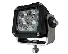 LED Floodlight 4xLED 3400lm Blk
