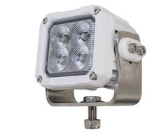 LED Floodlight 4xLED 3400lm Blk
