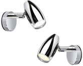 DLight OLIVIA Wht LED w/Switch 10-30v