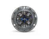 Bluefin U/W P4 SM Blue Al Base 12/24v