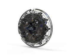 Bluefin U/W P4 SM Wht Poly Base 12/24v