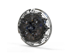 Bluefin U/W P4 SM Wht Poly Base 12/24v