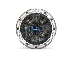 Bluefin U/W P4 SM Wht Poly Base 12/24v