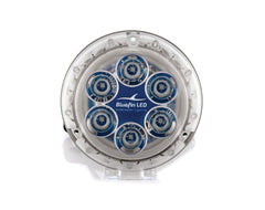 Piranha P6 NITRO Blue Al Base 12v