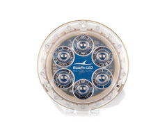 Piranha P12 White Brz Base 12/24v