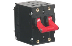 Circuit Breaker Lever DP 30A Red