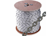 Rope Kit 3Str 75mx8mm+8mx6mm Chain