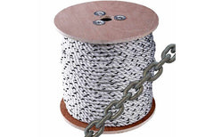 Rope Kit 3Str 75mx8mm+8mx6mm Chain