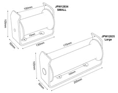 Anchor Roller HD Viper Deluxe Large 205mm