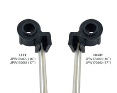 Riser Arm Right 17-inch T/S NIBO