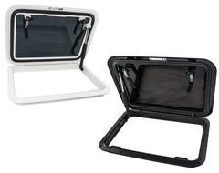 Hatch Gray Moulded Black 241x241