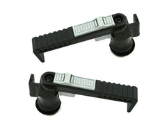 Handle Locking L w/Stay Bkt NIBO Old