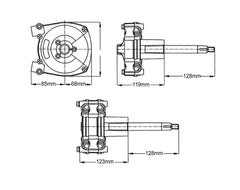 Helm T71FC Planetary Gear