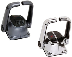 Control Twin B502BT No Lock Black with Trim