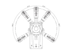 Control Single Lever B310B-NT Black