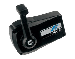 Control Side Mnt B90 Black Sgle Lvr