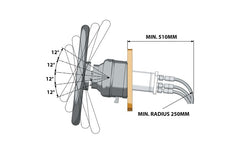 Helm Pump Front Mnt M-Drive UH40F