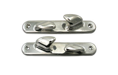 Bow Chocks S/S (8) 200mm (Pr)