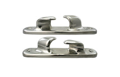 Bow Chocks S/S (8) 200mm (Pr)