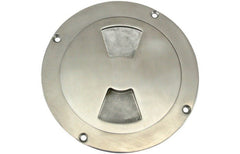 Deck Plate S/S FingerOpen 5 127mm