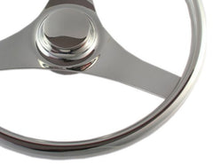 Steering Wheel S/S 340mm