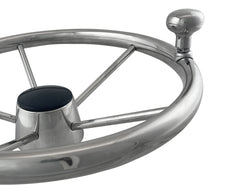 Steering Wheel SS 5 Spoke 390mm/knob