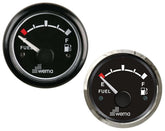 Gauge Fuel Level Black S/S 0-190 Ohms