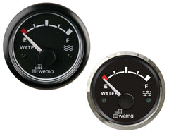 Gauge Water Level Black S/S 0-190 Ohms