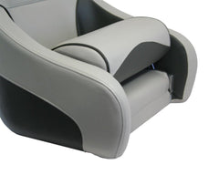 Seat Ocean51 Flip-Up Off Wht/Carb. DkBl