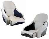 Seat Ocean51 Flip-Up Off Wht/Carb. DkBl