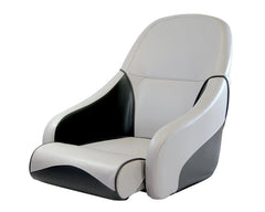 Seat Ocean51 Flip-Up Off Wht/Carb. DkBl